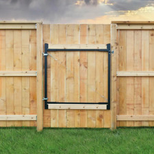 Consumer 36 In. W To 72 In. W Steel Gate Opening Gate Frame Kit Building Diy F