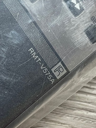 BRAND NEW! Genuine Original Sony RMT-V575A TV/VCR Remote Control - Picture 2 of 7