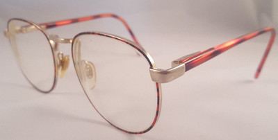 KENMARK G/WINE VINTAGE Designer Eyeglass Frames 53 [] 20 145  display picture 2