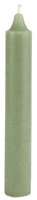 Ib Laursen Stab Kerze Rustikal Staubig GrüN Spitz Tafel H= 25Cm Satz