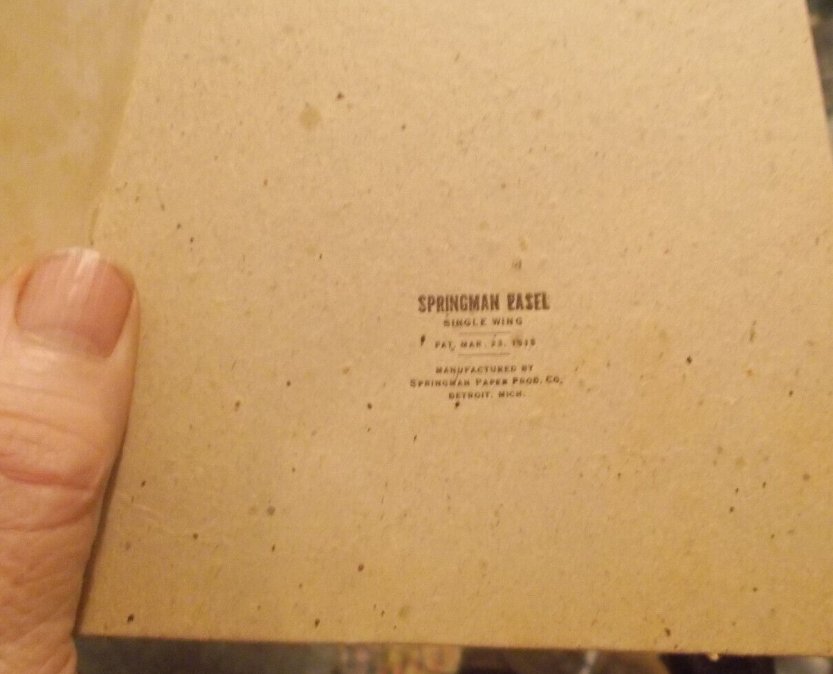 1915 DATED ORIGINAL DR.MORSE'S INDIAN ROOT PILLS DRUG STORE ADVERTISING