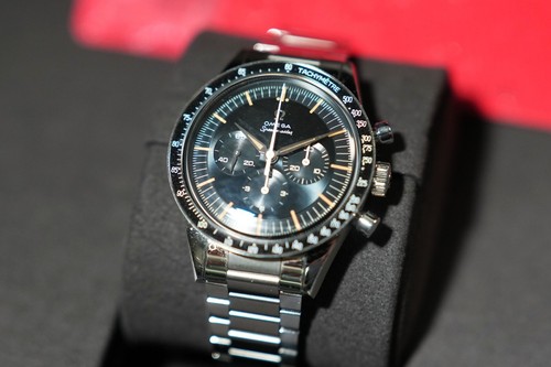 Omega Speedmaster First Omega in Space Anniversary 310.30.40.50.06.001 UK Watch