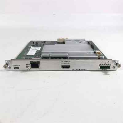 CRESTRON DM-NVX-D30C  DM-NVX-E30C编解码卡