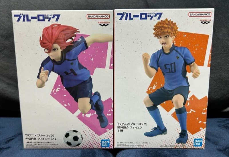 Blue Lock Manekineko Acrylic Stand Figure Meguru Bachira Soccer Anime JAPAN