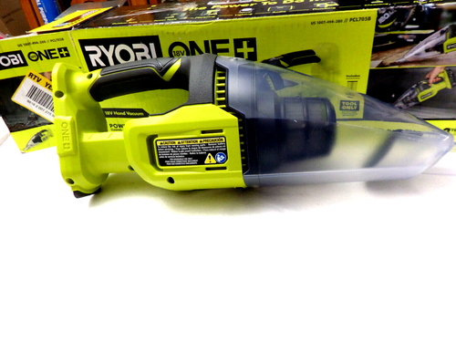 Ryobi ONE 18V Aspirapolvere Portatile Multisuperficie Senza Fili Solo Utensile (PCL705B) - Foto 4 di 9