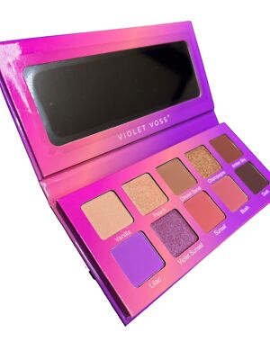 Violet Voss Violet Sunset PRO 10 Color Eye Shadow & Pressed Pigment Palette