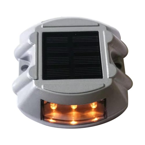 Solar Deck Lights Driveway Dock Garden LED Light Step Lights 5 Colors - Picture 7 of 20