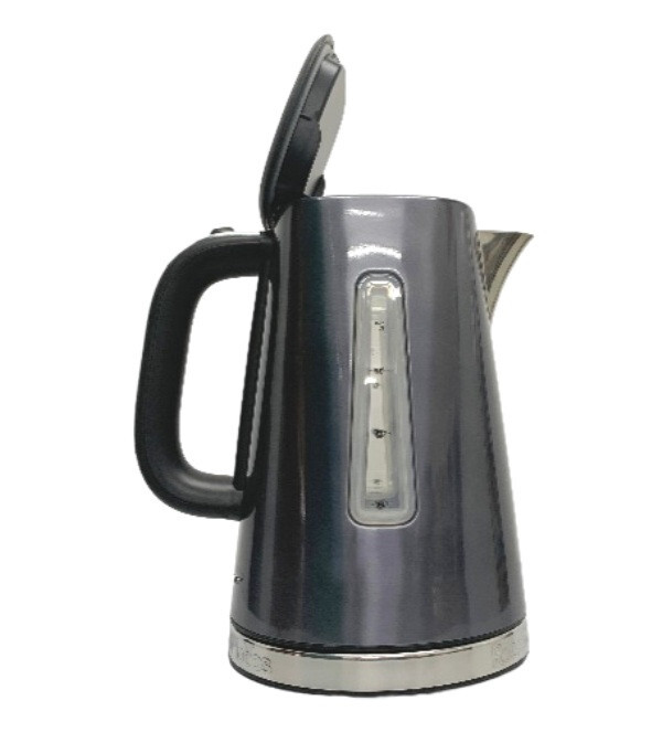 Russell Hobbs Luna Quiet Boil Electric Kettle St Steel 3KW Grey 23211 