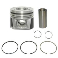 Kolben +0,50Mm FüR Nissan 2.5 Dci Mulde 47,4Mm YD25DDTI - 2006-2009