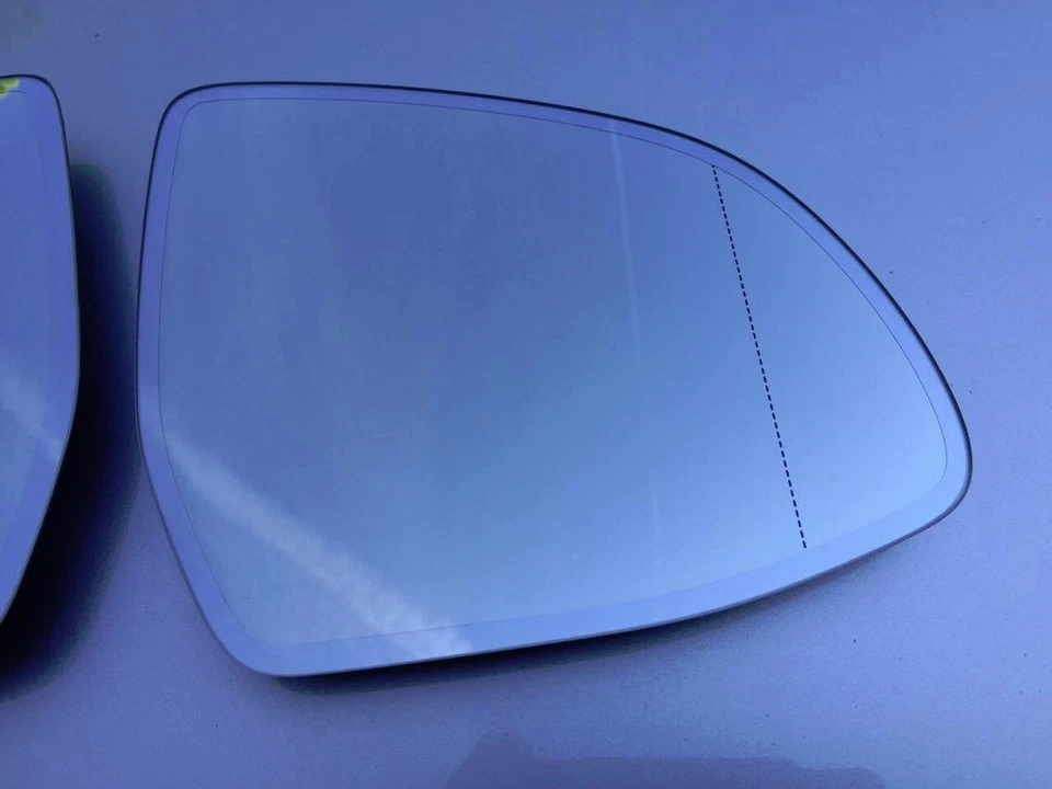 Espejo de vidrio derecho y diestro BMW F15/F16/F85/F86 X5 X6 Series OEM Foto 3 de 4
