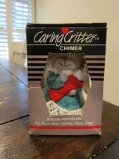 Caring Critter Chimer Christmas Ornament