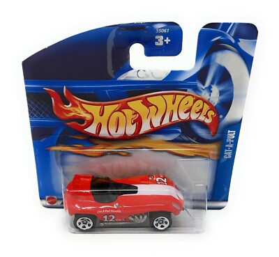 Hot Wheels No 176/2002 Cat-A-Pult red short card Malaysia
