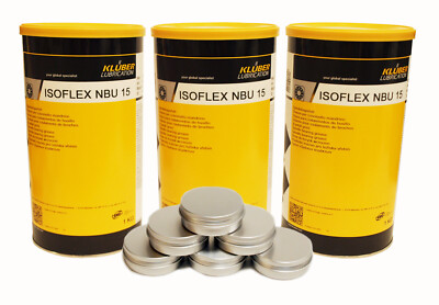 Klüber ISOFLEX NBU 15 NBU15 Fett Schmierfett Spindellagerfett Grease 50g 30g