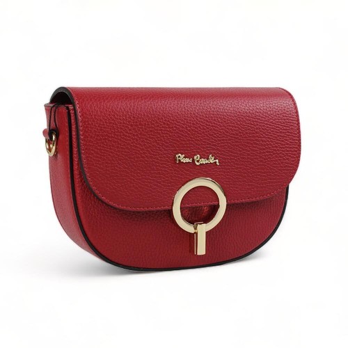 Borsetta donna Pierre Cardin borsa in vera pelle dollaro firmata made in Italy - Foto 12 di 28