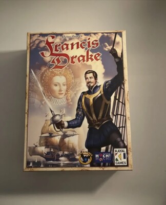 francis drake eagle Games Familienspiel
