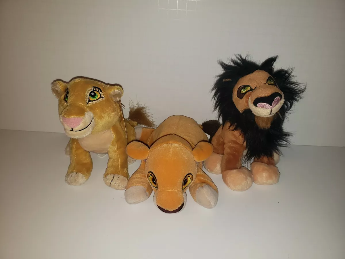 Kiara lion king plush discount