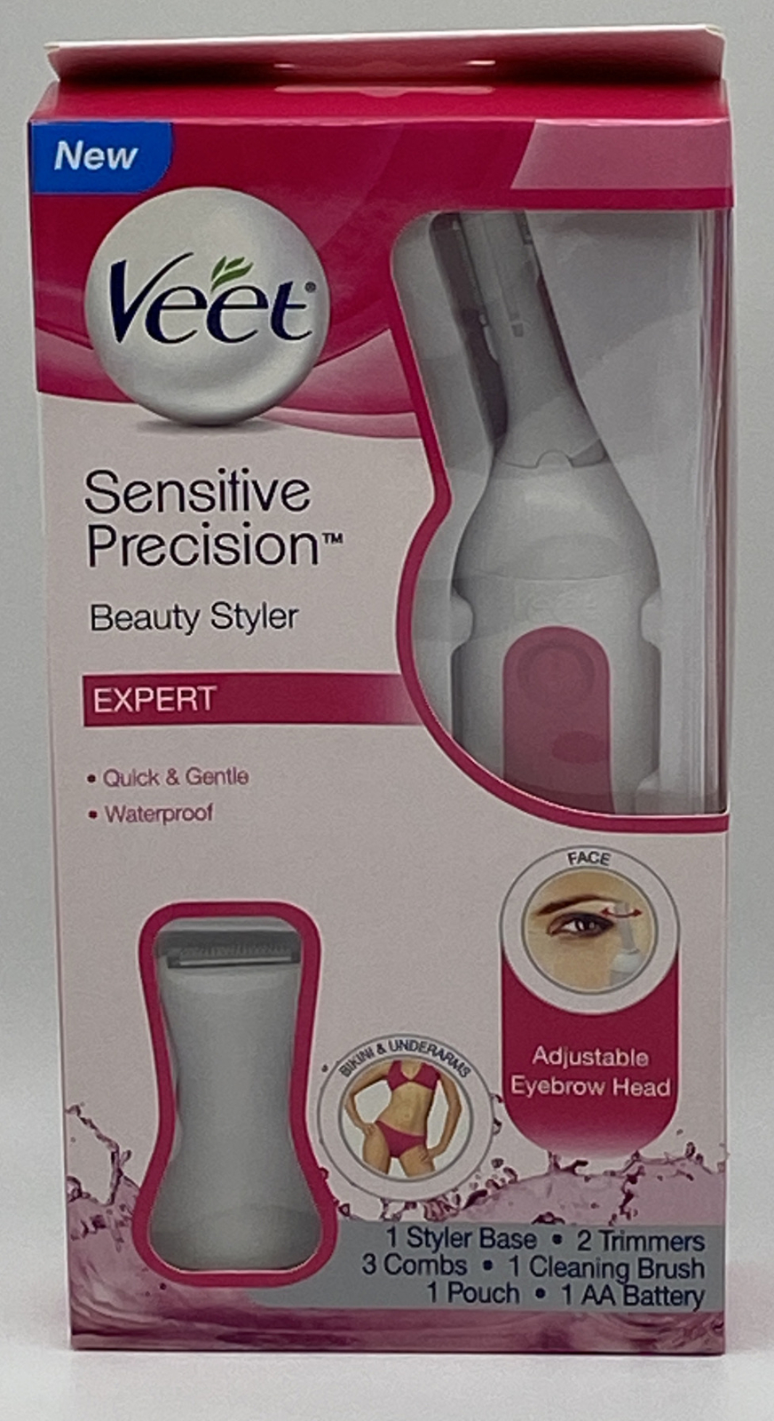 Buy VEET Sensitive Precision Beauty Styler Waterproof Hair Trimmer Shaver Set - NEW Online at Lowest Price in Ubuy Japan. 333832139628 Buy VEET Sensitive Precision Beauty Styler Waterproof Hair Trimmer Shaver Set - NEW Online at Lowest Price in Ubuy Japan. 333832139628