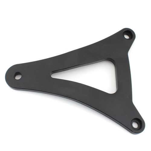 Supporto supporto faro nero per Harley FXBR Softail Breakout 2018-2024 - Foto 4 di 12