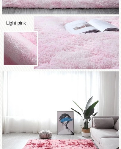 Luxury Fluffy Rug Ultra Soft Shag Carpet For Bedroom Living Room Big Area Rugs . - Picture 12 of 27