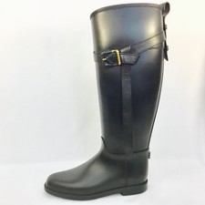burberry rain boots belted