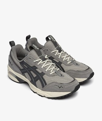 ASICS Men's Gel 1090V2 Oyster Grey NWOB  8 1203A224-020 Retro
