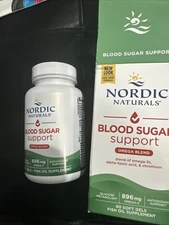 Nordic Naturals Omega Blood Sugar - With Alpha-Lipoic Acid & Chromium, 60 Ct!!