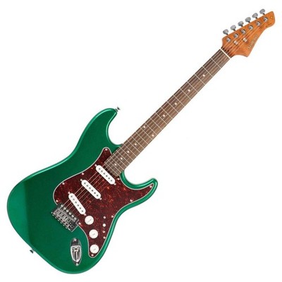 Tanglewood Northstar NS1EG Double Cutaway E-Gitarre - Emerald Green