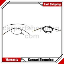 3 Dorman - First Stop Parking Brake Cable Front Rear For Ford F-250