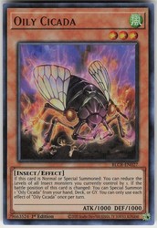 Oily Cicada - BLCR-EN027 - Ultra Rare - 1st Edition
