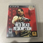 Red Dead Redemption MINT Disc (PlayStation 3 PS3, 2010) CIB WITH MAP