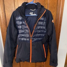 Boys Helly Hanson Insulated Ski Jacket W/ RECCO