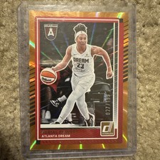 2025 Donruss WNBA Aerial Powers Orange Laser #42 027/199 Dream