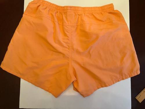 Patagonia Women's Baggies Shorts Orange Color Size Large - Picture 3 of 5