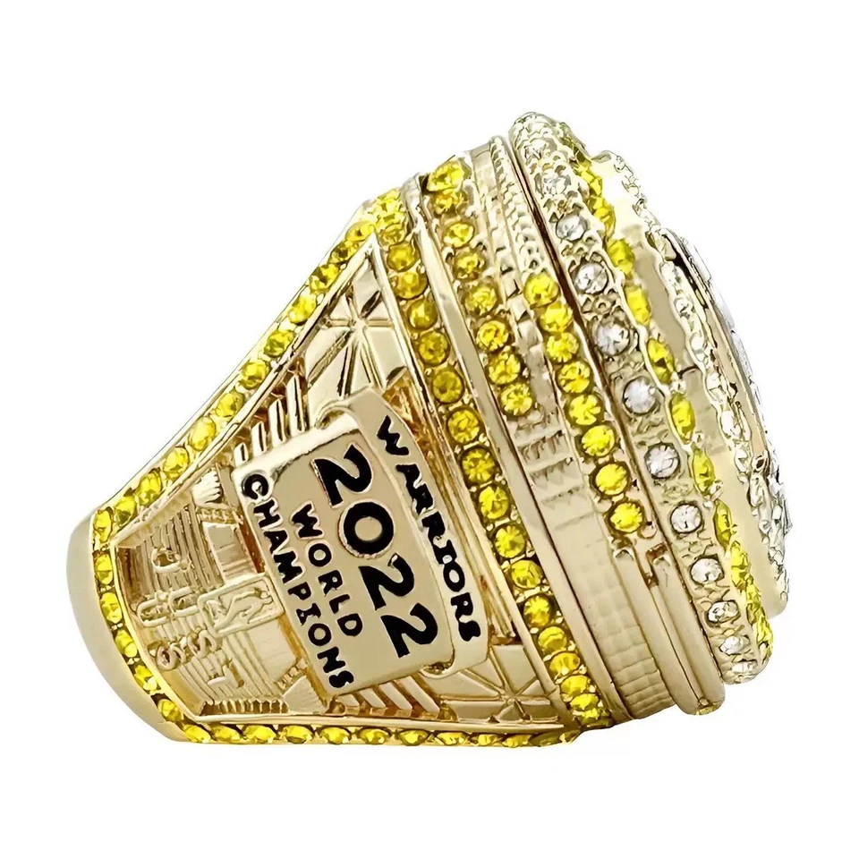 Anillo Campeonato Golden State Warriors 2022 Foto 4 de 4
