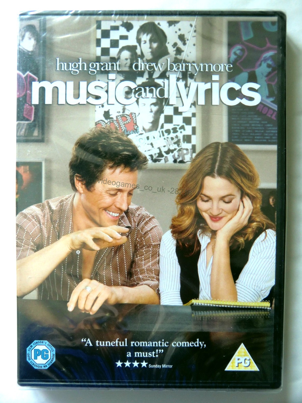 Music and Lyrics DVD Comedy (2007) Hugh Grant.New And Sealed Free Postage (13). - Image 4