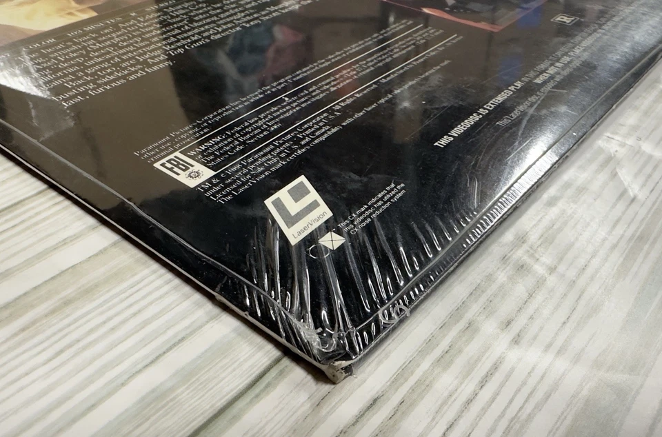 "Beverly Hills Cop II (2)" Extended Play Laserdisc LD - Eddie Murphy H2 - Image 3 of 4