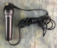 Disney Interactive Studios USB Wired Black Microphone Karaoke Gaming Mic