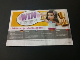 LEGO  Elves 41171 Instruction Manual Emily Jones - The Baby Wind Dragon 