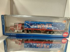 Siku 3918 US Truck Peterbilt on the road Near Mint In Box 1:55