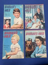 4 x Woman's Own Magazine Consecutive Issues April 9th - April 30th 1953