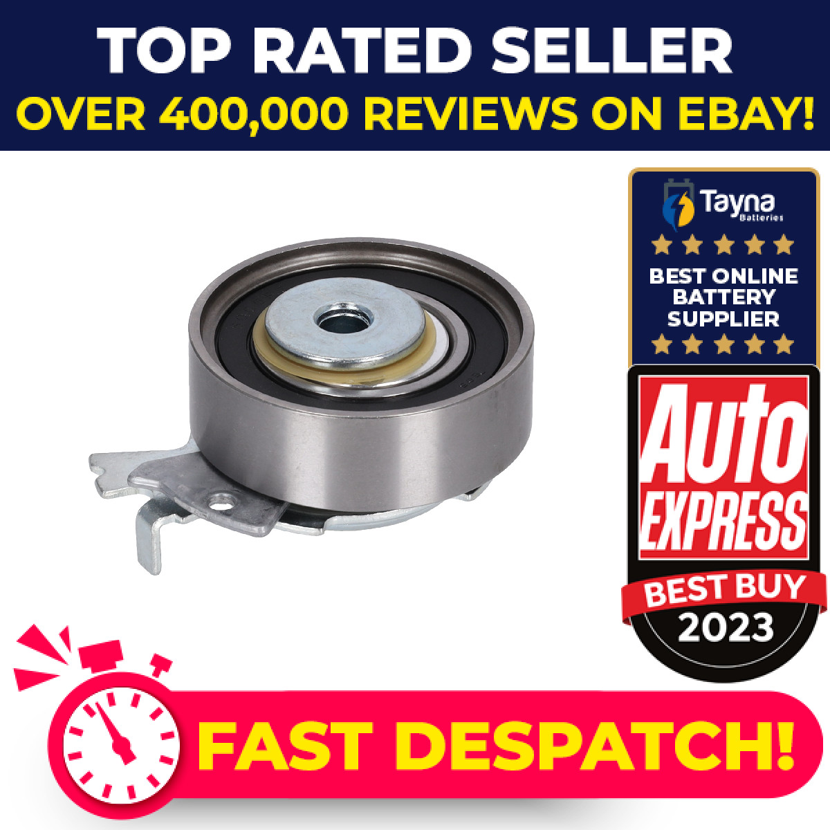 Timing Belt Tensioner fits VAUXHALL VECTRA B 1.6 95 to 01 X16SZR 009117695 Febi
