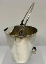 Webster Sterling Silver Pitcher Ice Guard Strainer Spout Bucket Handle # 14