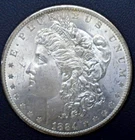 1884O Morgan Dollar Choice Uncirculated