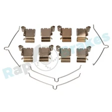 RAP BRAKES R-U0266 accessory kit, disc brake pad for Lexus, Toyota