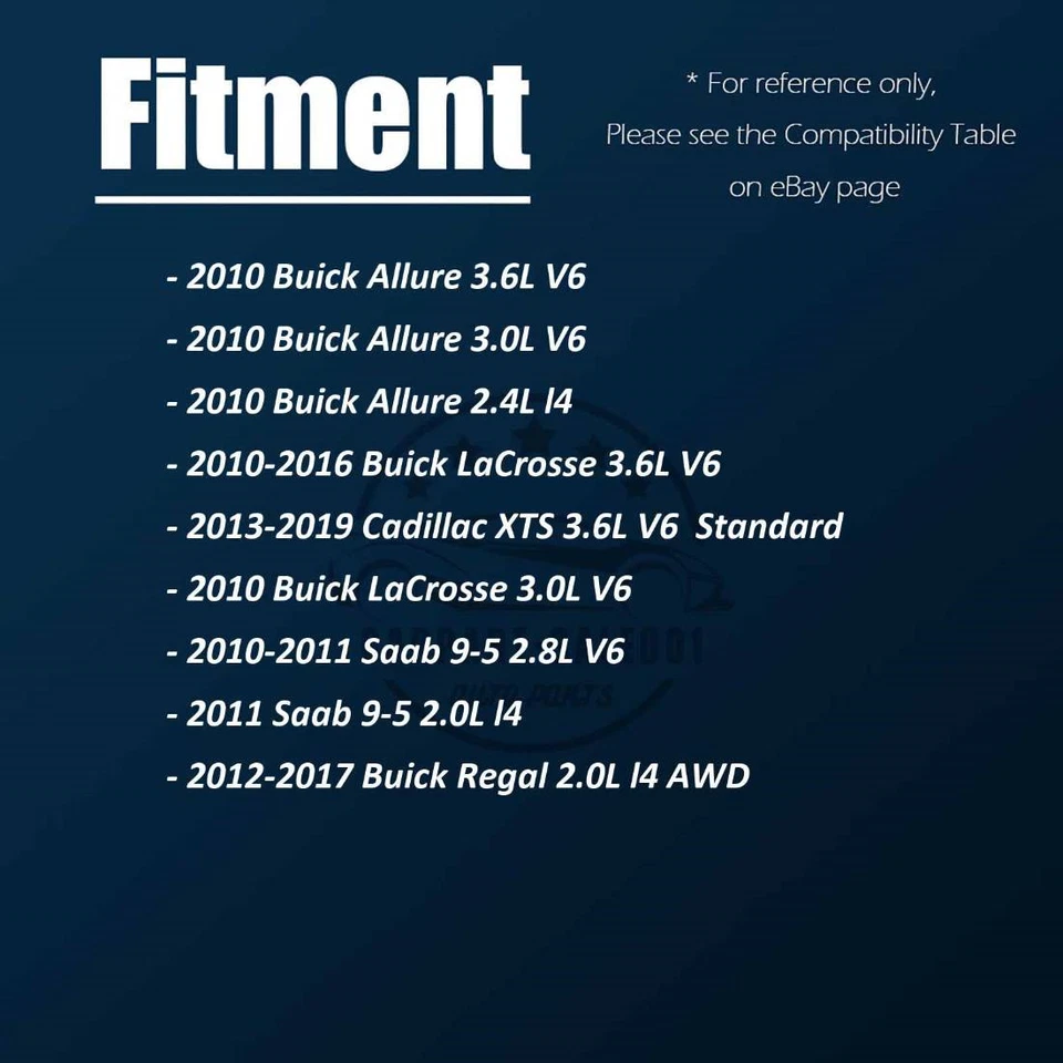 2x Mevotech Supreme Sway Bar End Links Front For Buick Regal 2.0L AWD 2012-2017 - Image 2 of 4