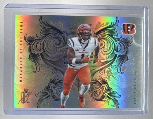 2025 Topps Signature Ja'Marr Chase Base (RAW)