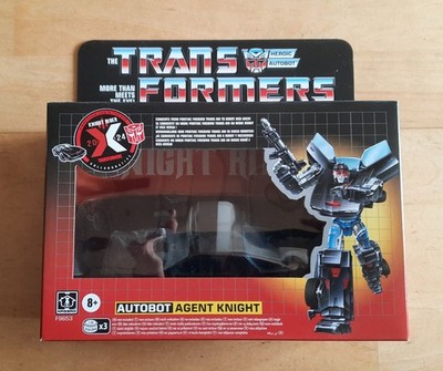 Transformers Limited Edition Knight Rider Action Figur SciFi Movie neu OVP