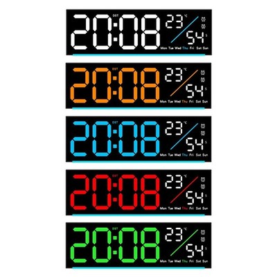 LED Wecker mit für countdown Timer 99 Min 59 Sec und Dual für temp Display