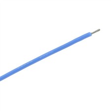 Blue Silicone Lead Wire Cable 30AWG 11/0.08mm 5m length 