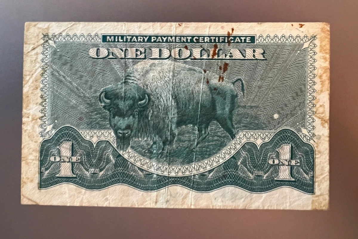 米軍用支払い証明書 1ドル $1 US Military Payment Certificates for sale | eBay